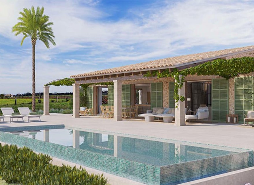 Obra nueva - Villa - Sencelles