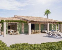 Obra nueva - Villa - Sencelles