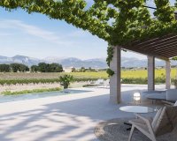 Obra nueva - Villa - Sencelles