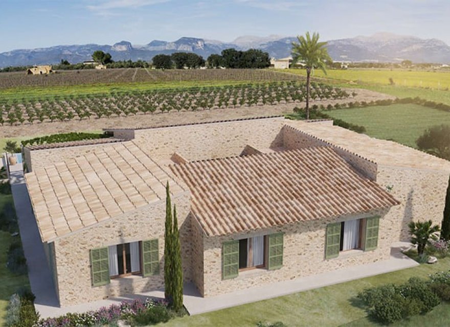 Obra nueva - Villa - Sencelles