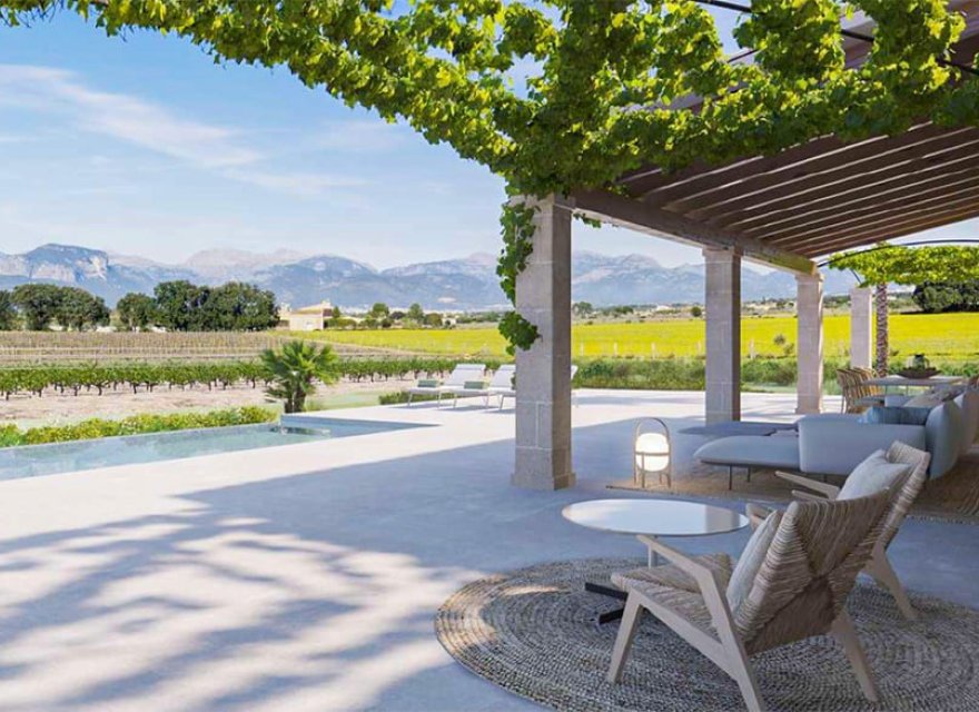 Obra nueva - Villa - Sencelles