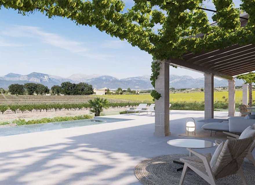 Obra nueva - Villa - Sencelles