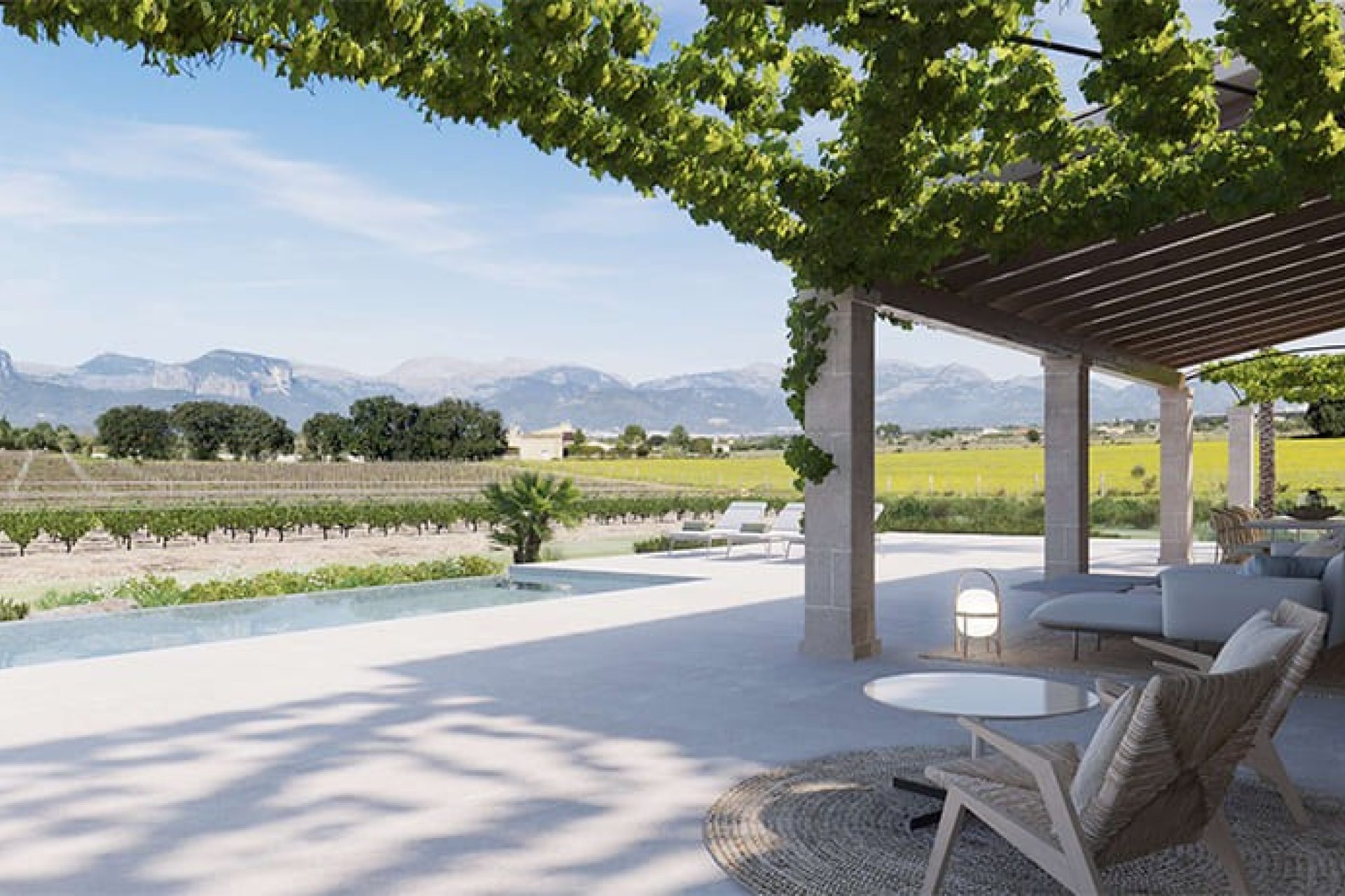 Obra nueva - Villa - Sencelles