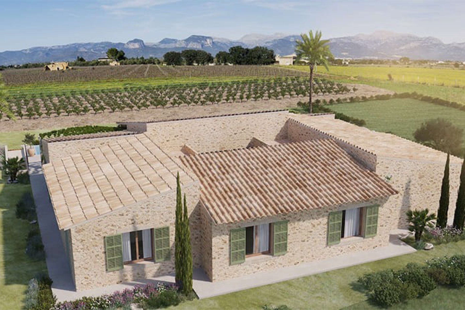 Obra nueva - Villa - Sencelles