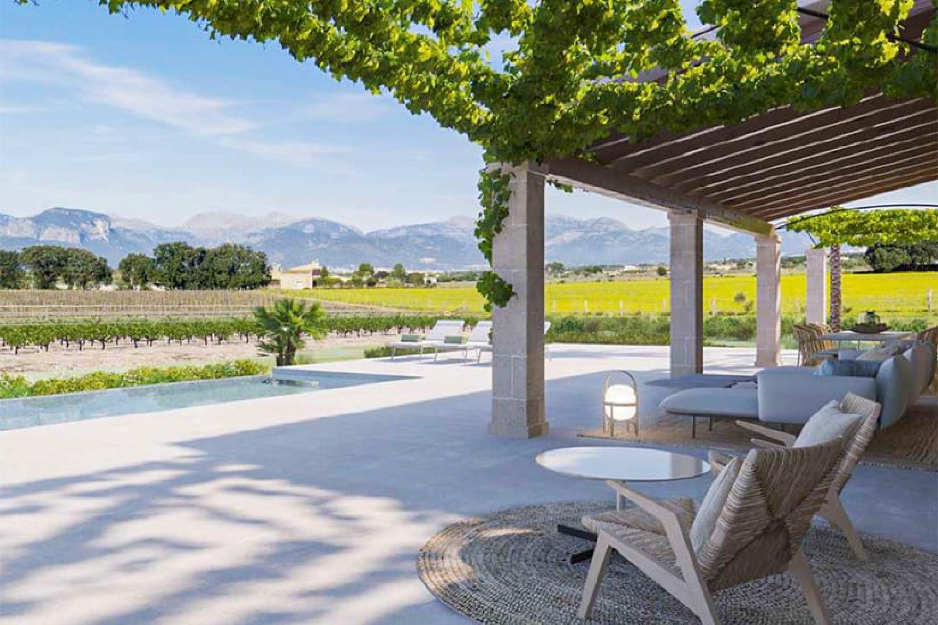 Obra nueva - Villa - Sencelles