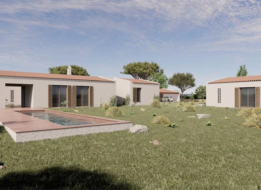 Obra nueva - Villa - Ses Salines