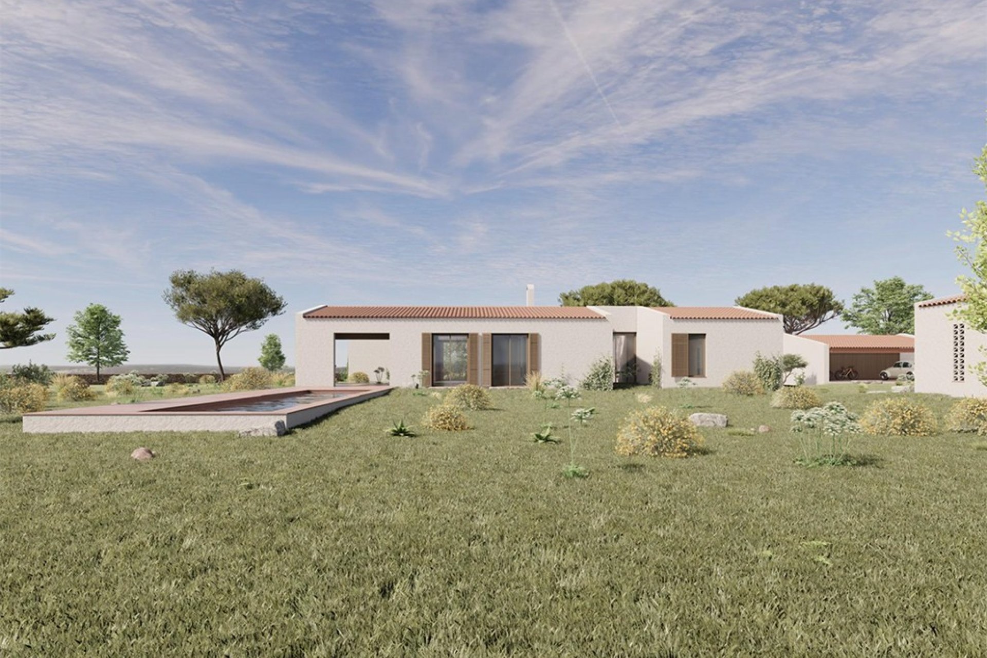 Obra nueva - Villa - Ses Salines