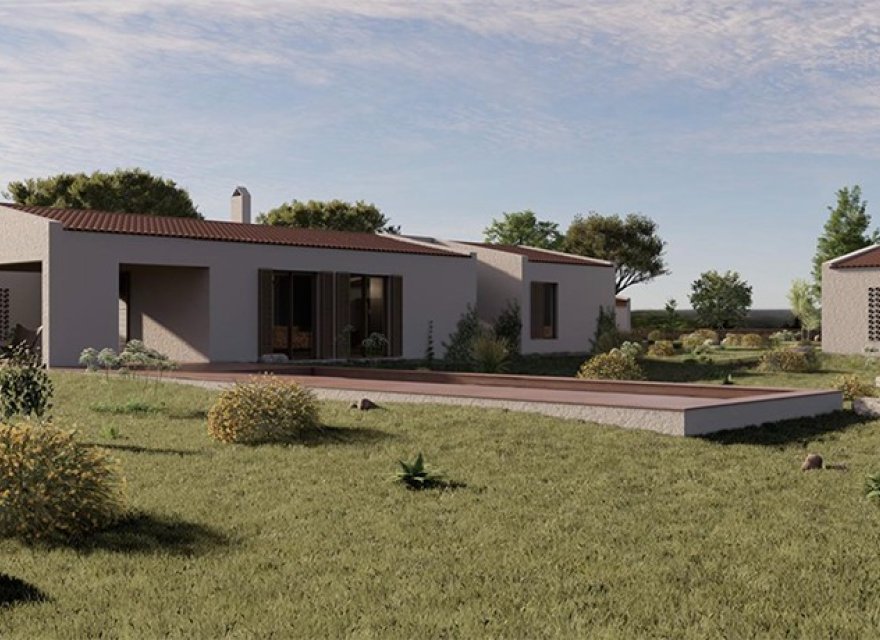 Obra nueva - Villa - Ses Salines