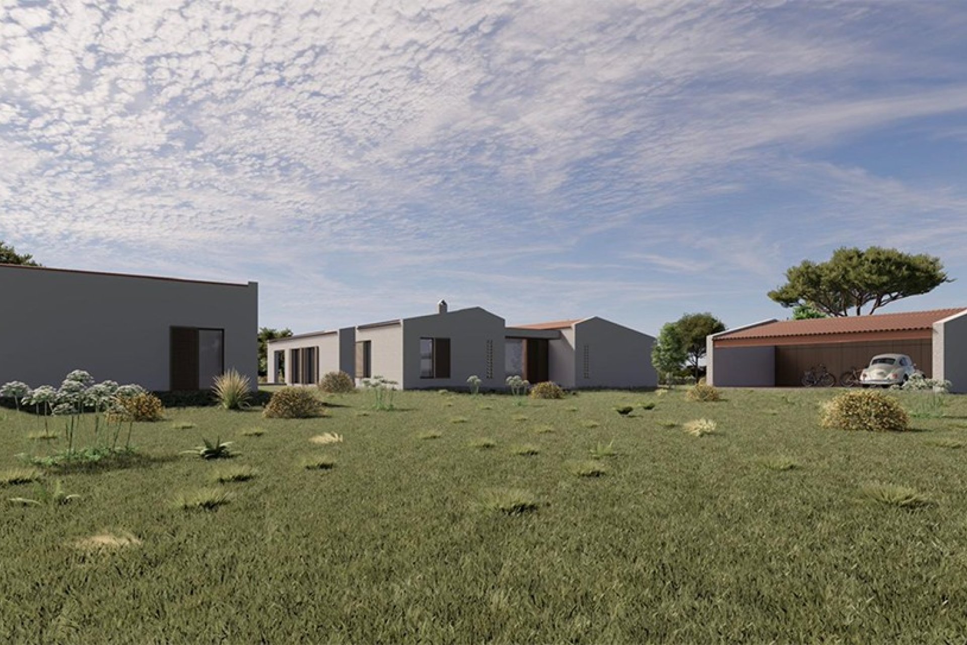 Obra nueva - Villa - Ses Salines