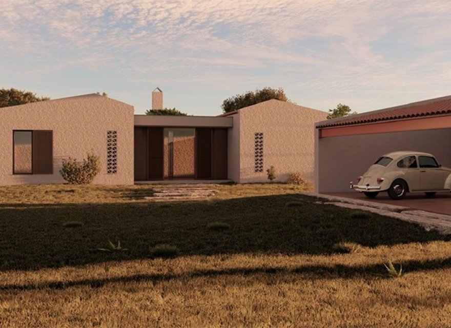 Obra nueva - Villa - Ses Salines