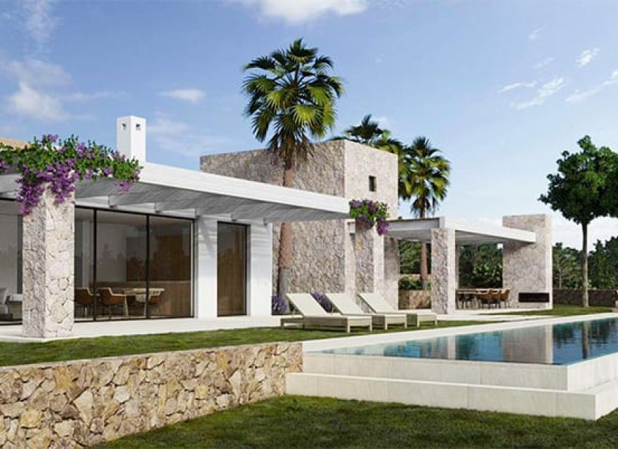 Obra nueva - Villa - Ses Salines