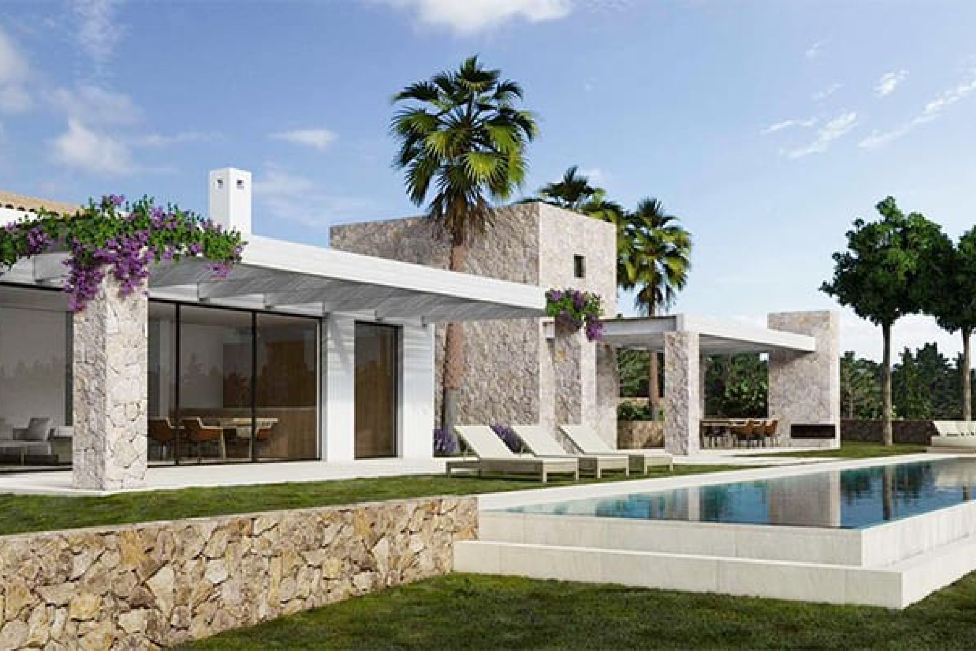 Obra nueva - Villa - Ses Salines