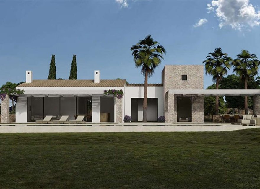 Obra nueva - Villa - Ses Salines