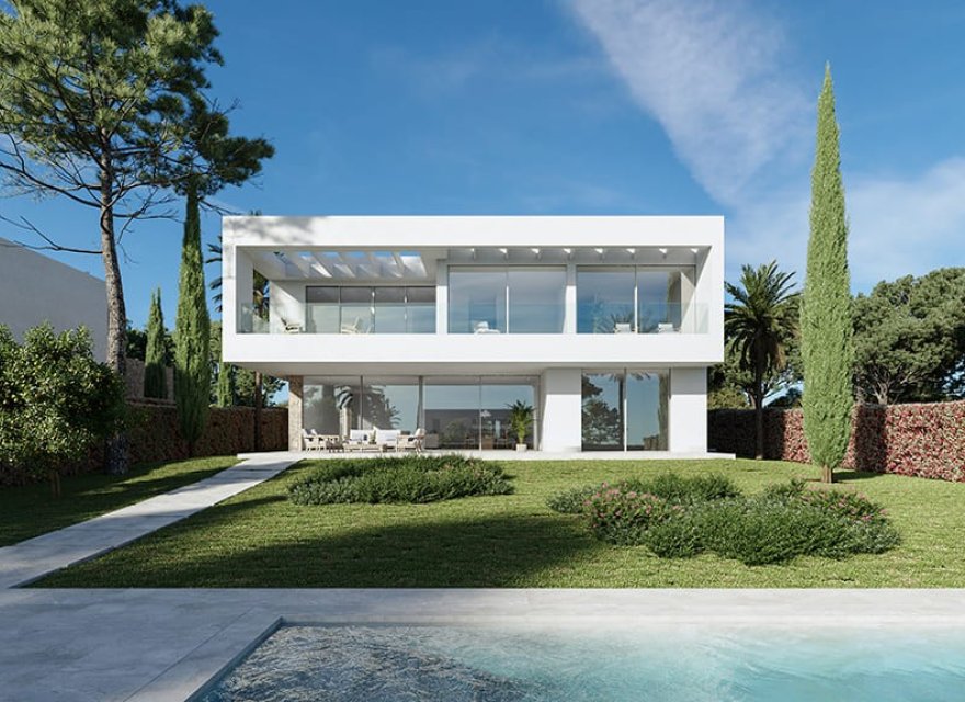 Obra nueva - Villa - Sol de Mallorca
