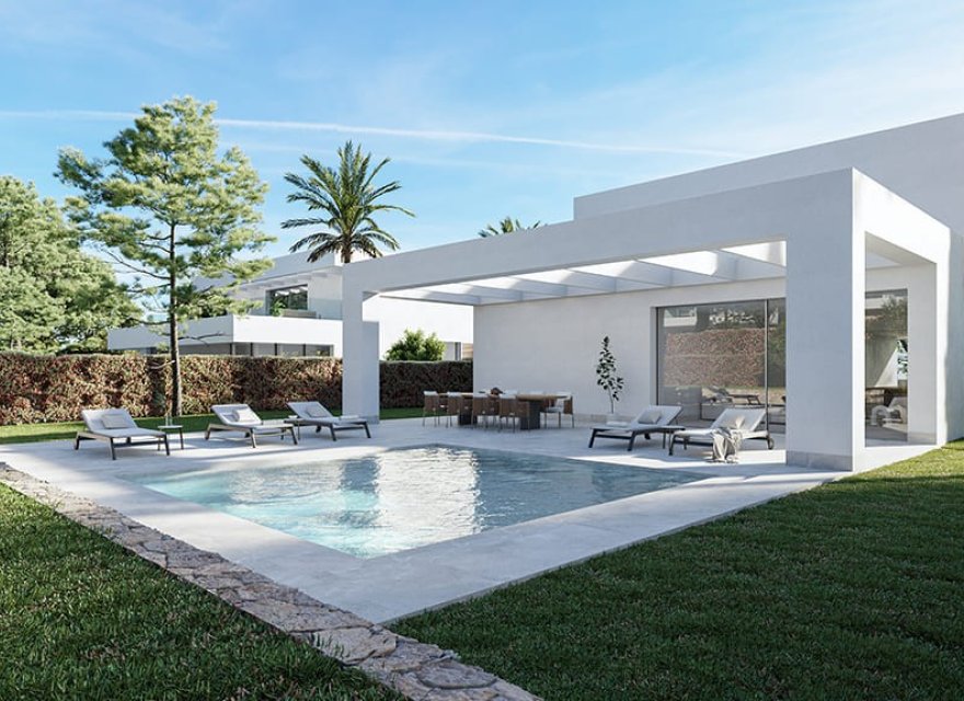 Obra nueva - Villa - Sol de Mallorca