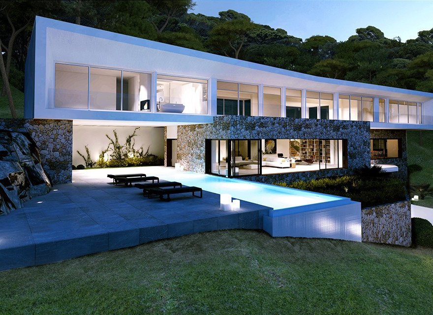Obra nueva - Villa - Sol de Mallorca