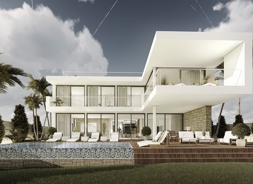 Obra nueva - Villa - Sol de Mallorca