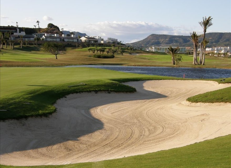 Obra nueva - Villa - Sucina - Peraleja Golf