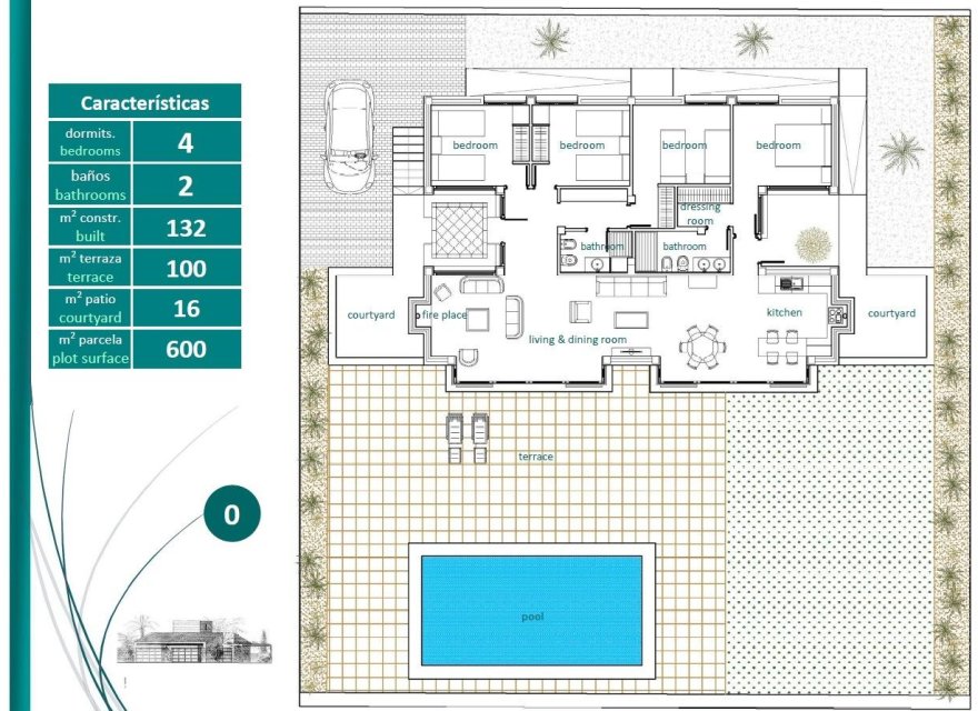 Obra nueva - Villa - Sucina - Peraleja Golf