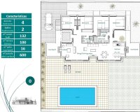Obra nueva - Villa - Sucina - Peraleja Golf