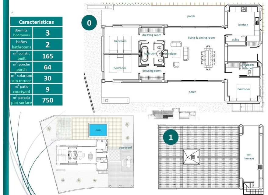 Obra nueva - Villa - Sucina - Peraleja Golf