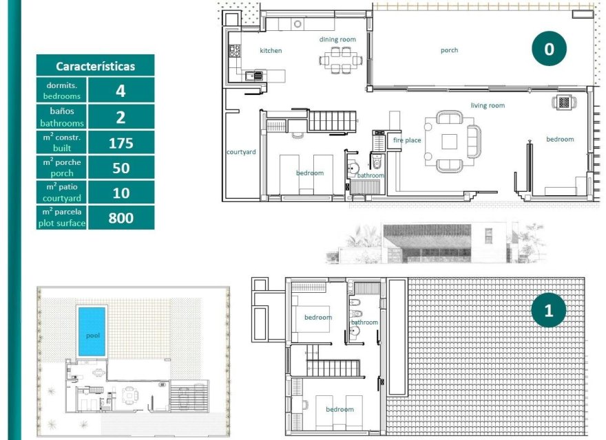 Obra nueva - Villa - Sucina - Peraleja Golf