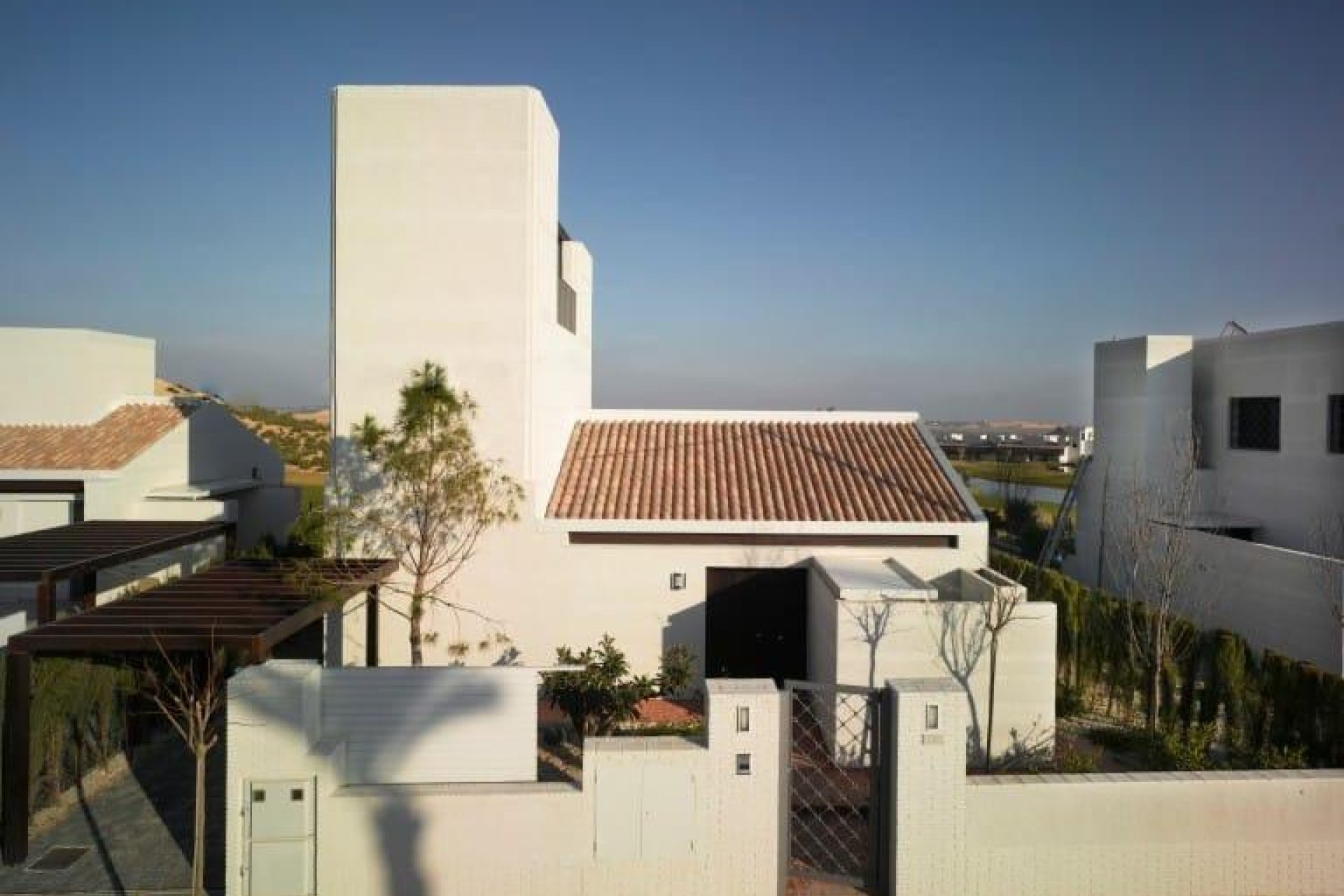 Obra nueva - Villa - Sucina - Peraleja Golf