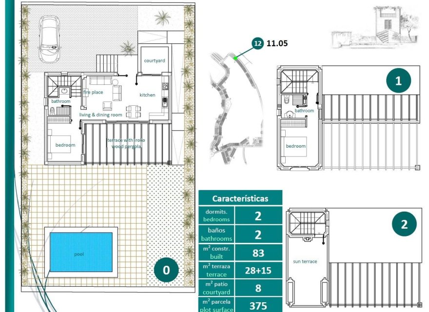 Obra nueva - Villa - Sucina - Peraleja Golf