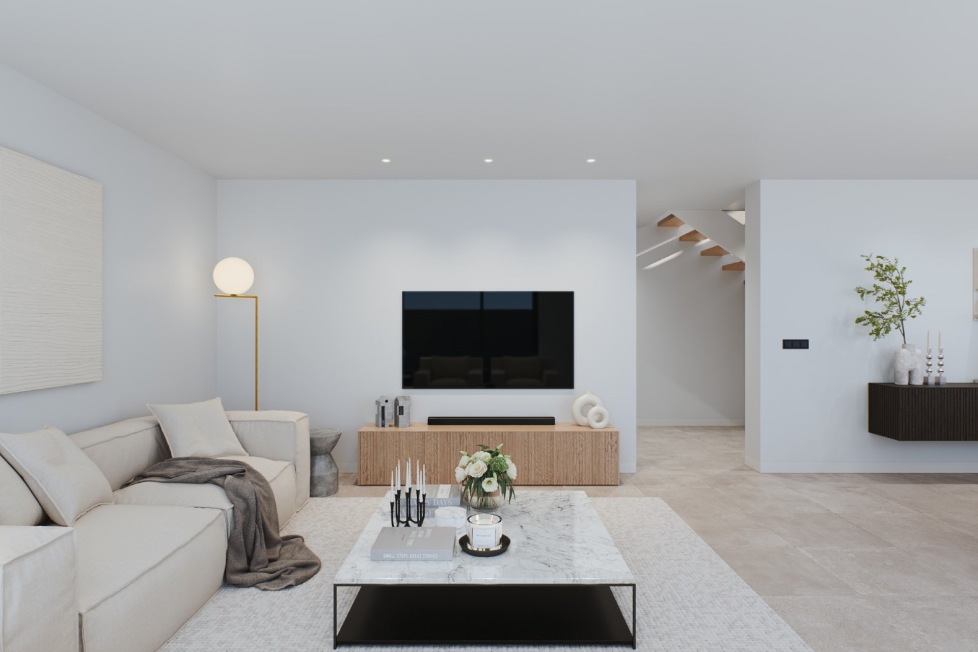 Obra nueva - Villa - Torre de la Horadada - El Mojón