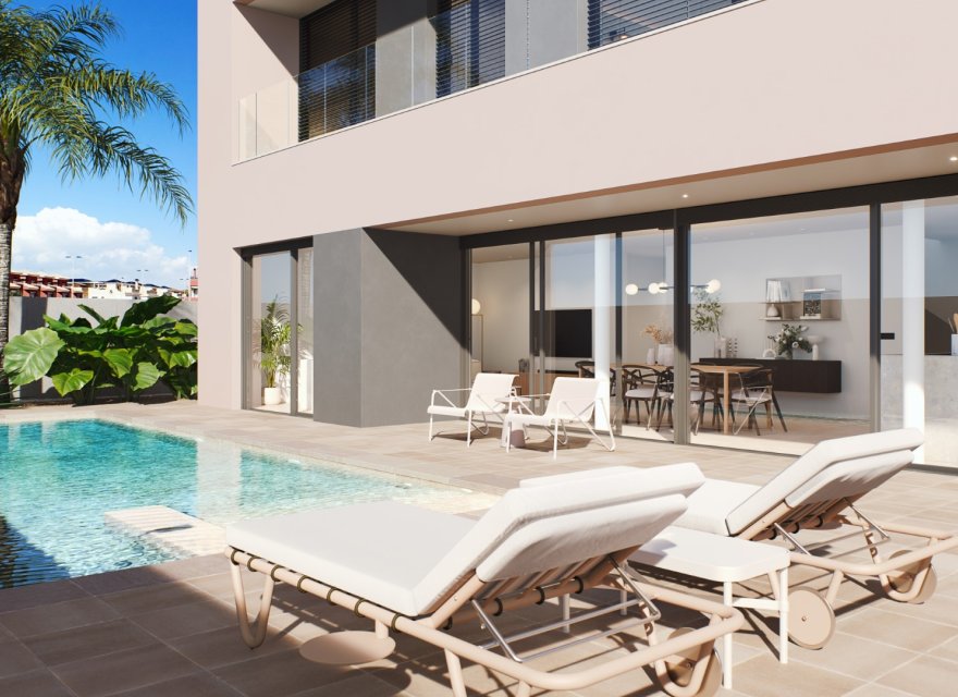 Obra nueva - Villa - Torre de la Horadada - El Mojón