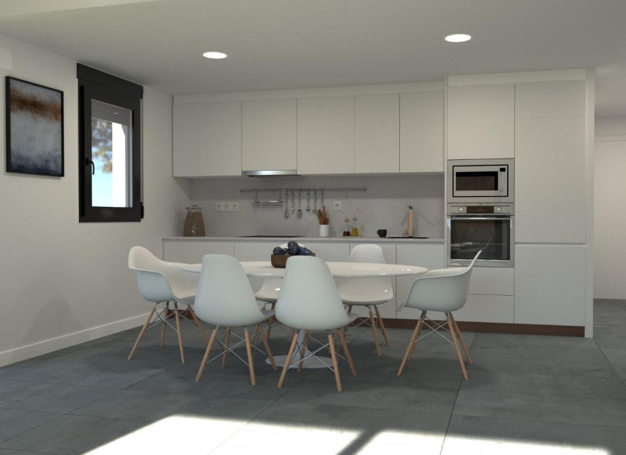 Obra nueva - Villa - Torre Pacheco - Balsicas