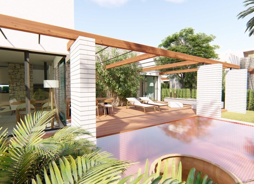 Obra nueva - Villa - Torre Pacheco - El Alba