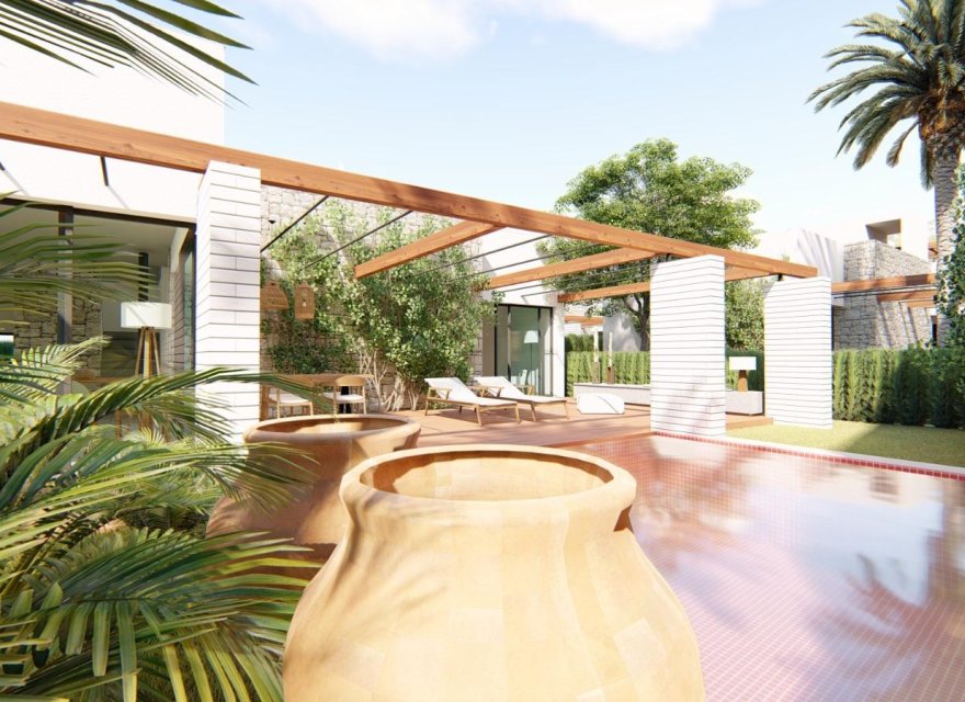 Obra nueva - Villa - Torre Pacheco - El Alba