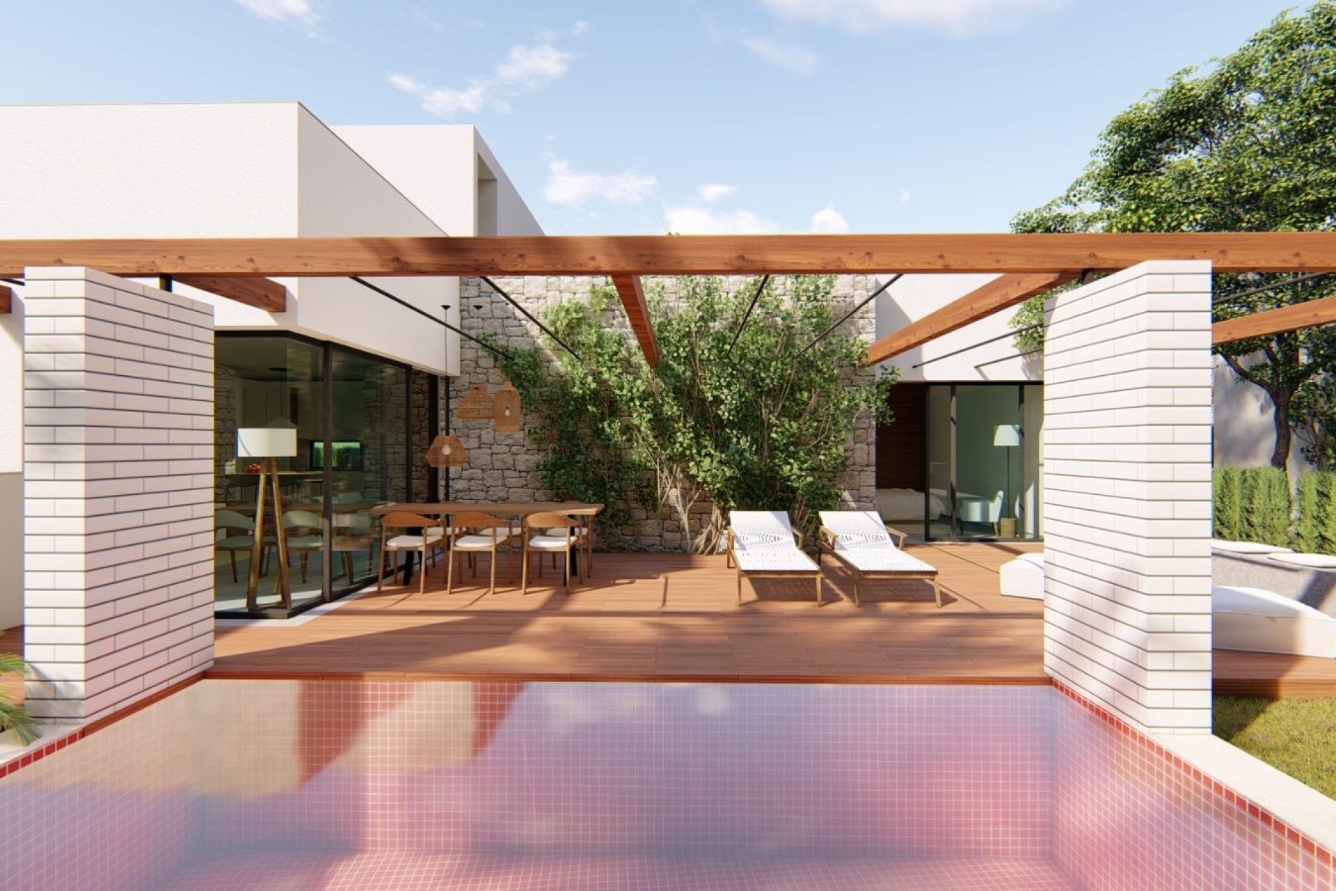 Obra nueva - Villa - Torre Pacheco - El Alba