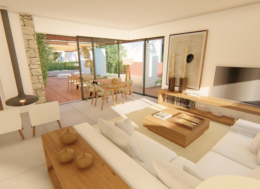 Obra nueva - Villa - Torre Pacheco - El Alba