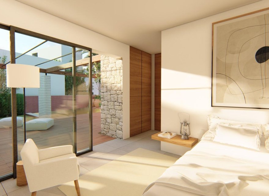 Obra nueva - Villa - Torre Pacheco - El Alba