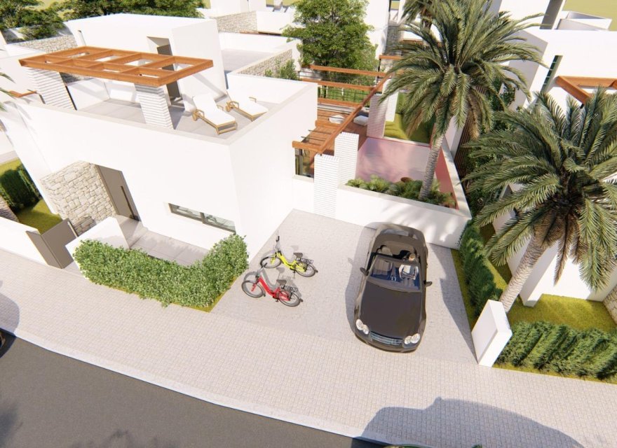 Obra nueva - Villa - Torre Pacheco - El Alba