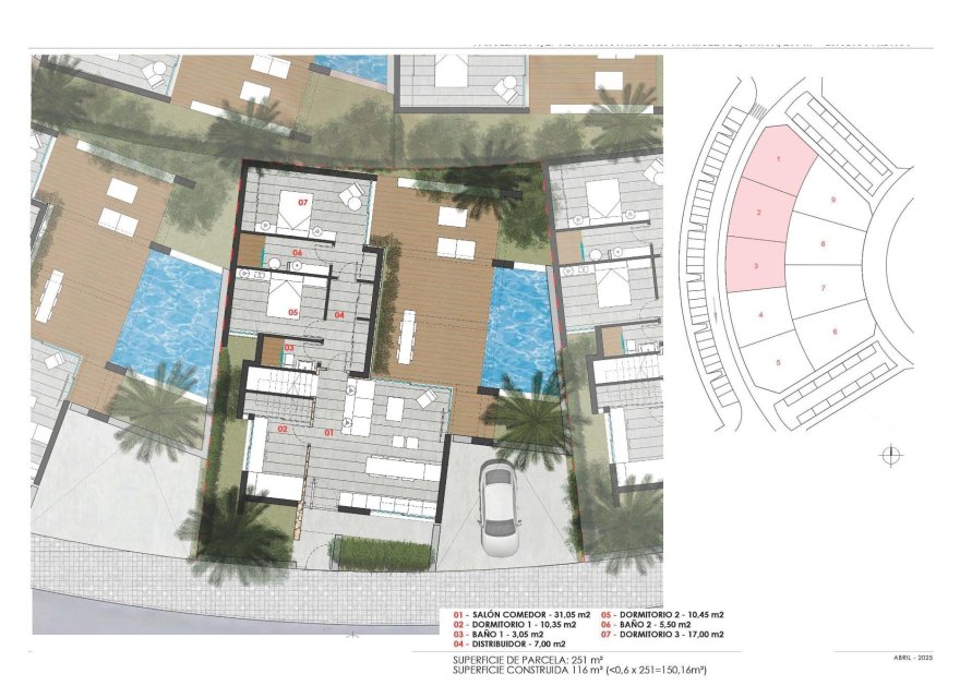 Obra nueva - Villa - Torre Pacheco - El Alba