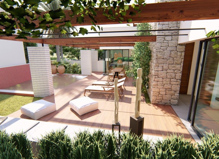 Obra nueva - Villa - Torre Pacheco - El Alba