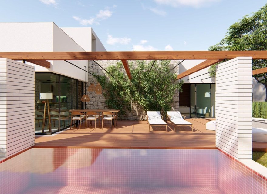 Obra nueva - Villa - Torre Pacheco - El Alba