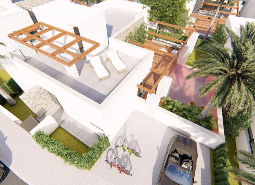 Obra nueva - Villa - Torre Pacheco - El Alba