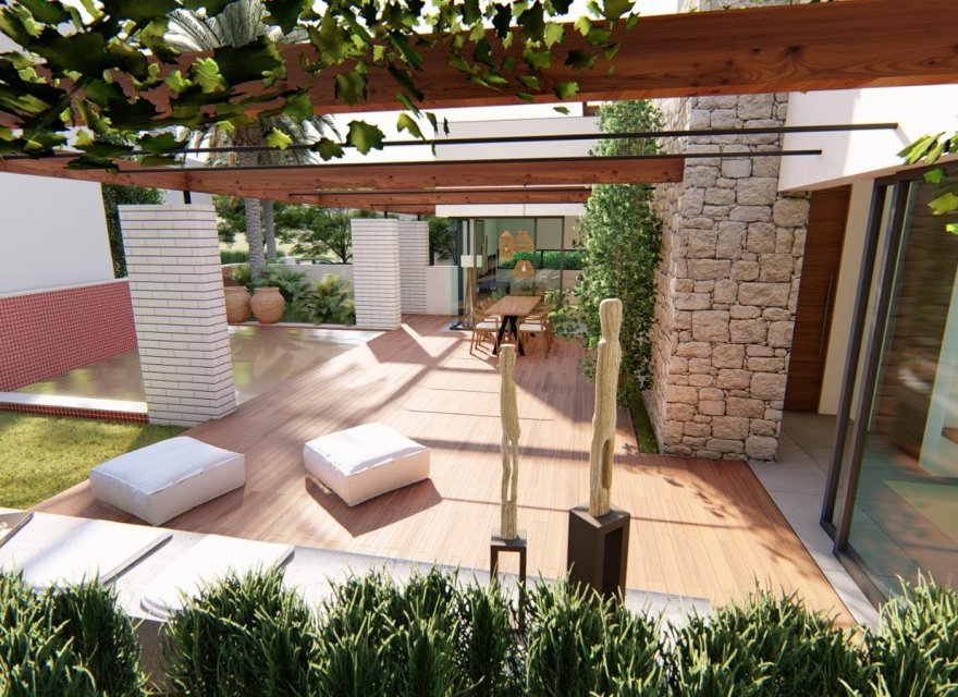 Obra nueva - Villa - Torre Pacheco - El Alba