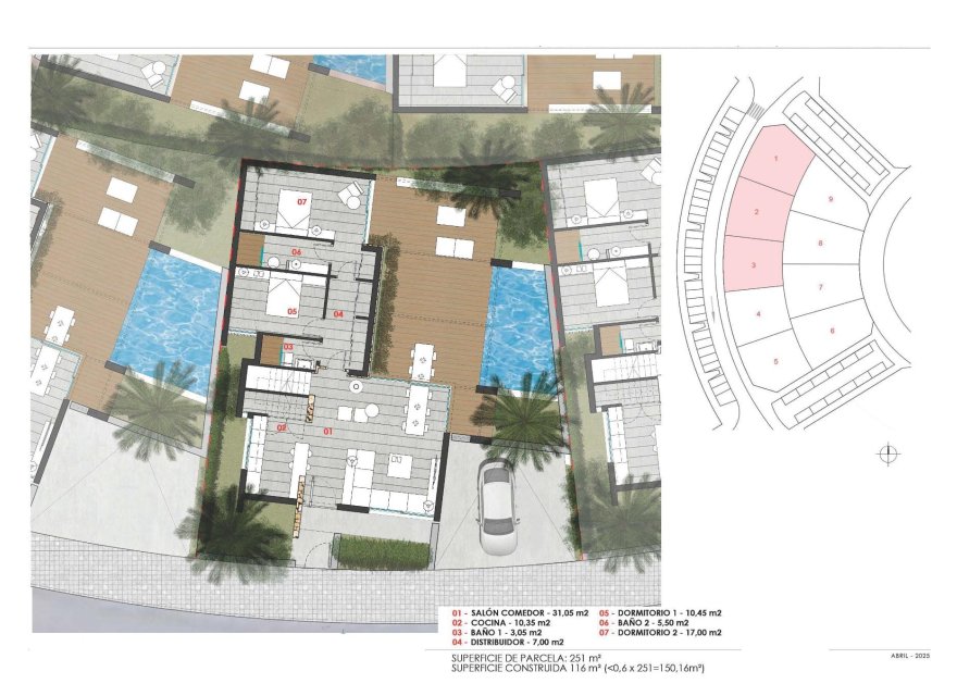 Obra nueva - Villa - Torre Pacheco - El Alba