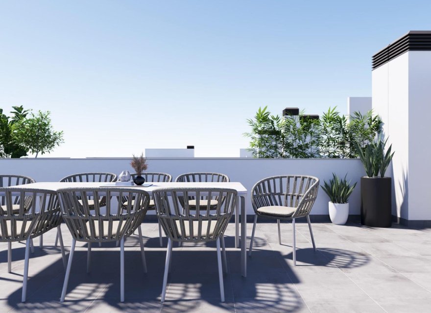 Obra nueva - Villa - Torre Pacheco - El Alba