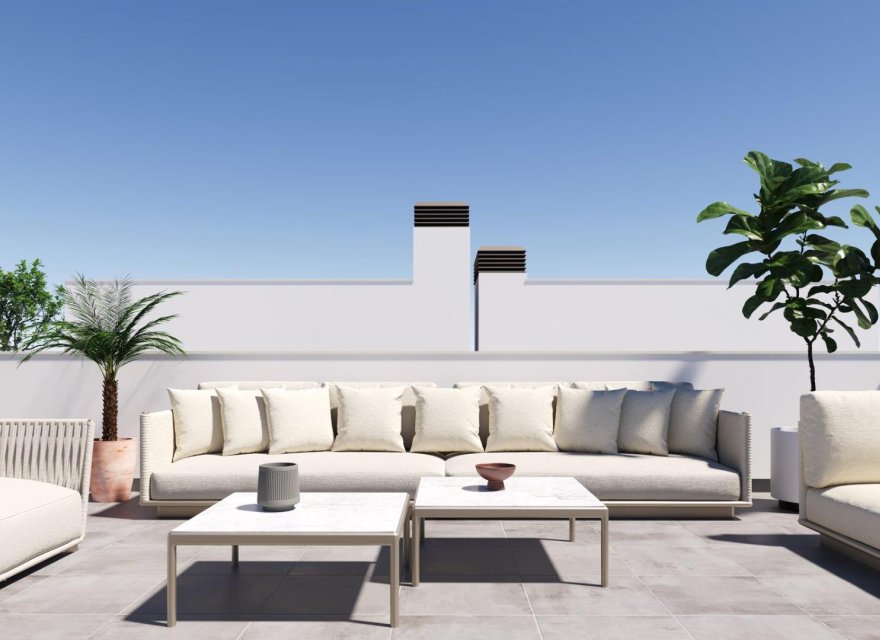 Obra nueva - Villa - Torre Pacheco - El Alba