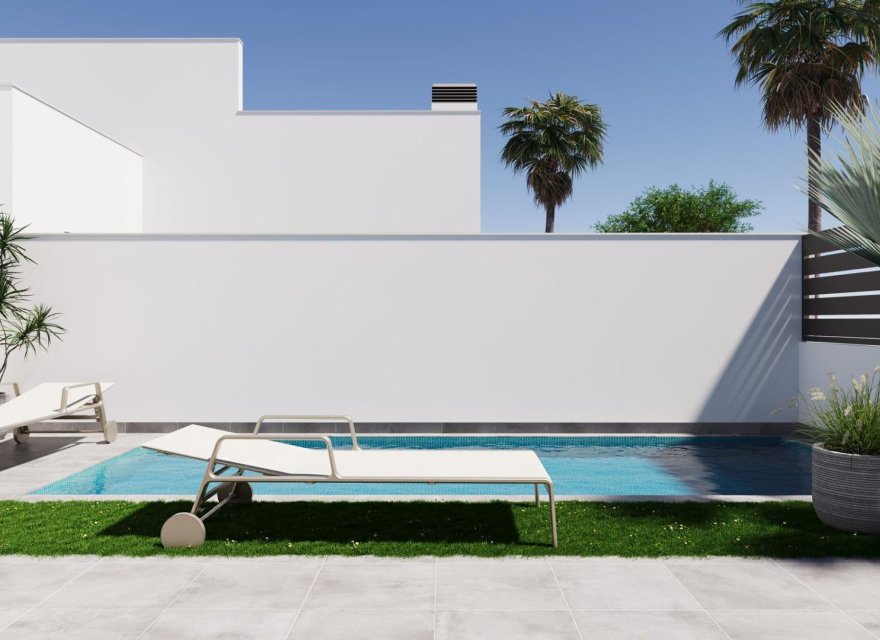 Obra nueva - Villa - Torre Pacheco - El Alba