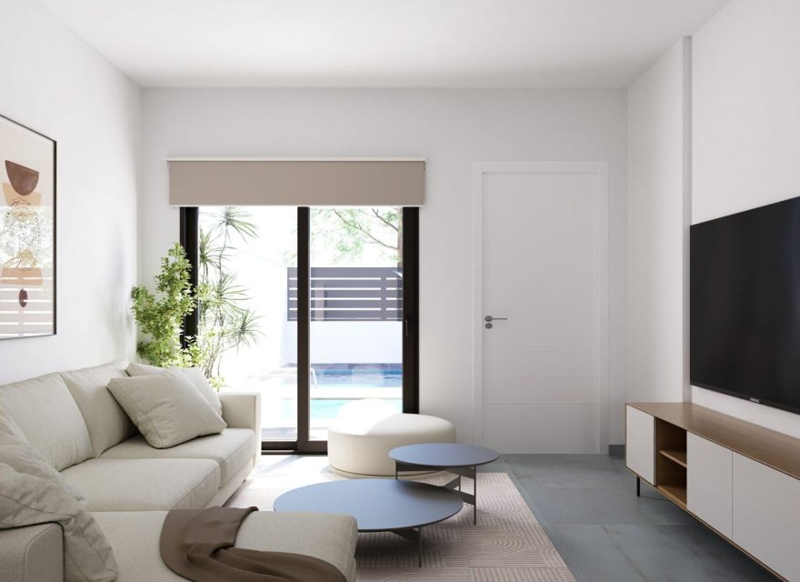 Obra nueva - Villa - Torre Pacheco - El Alba