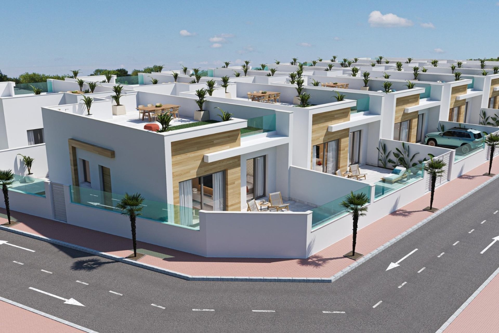 Obra nueva - Villa - Torre Pacheco - El Jimenado