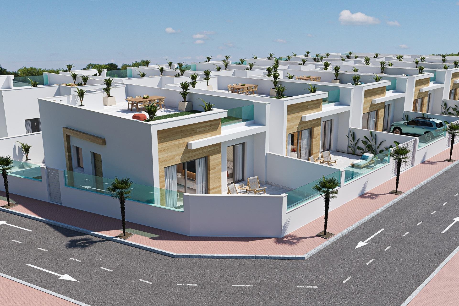 Obra nueva - Villa - Torre Pacheco - El Jimenado