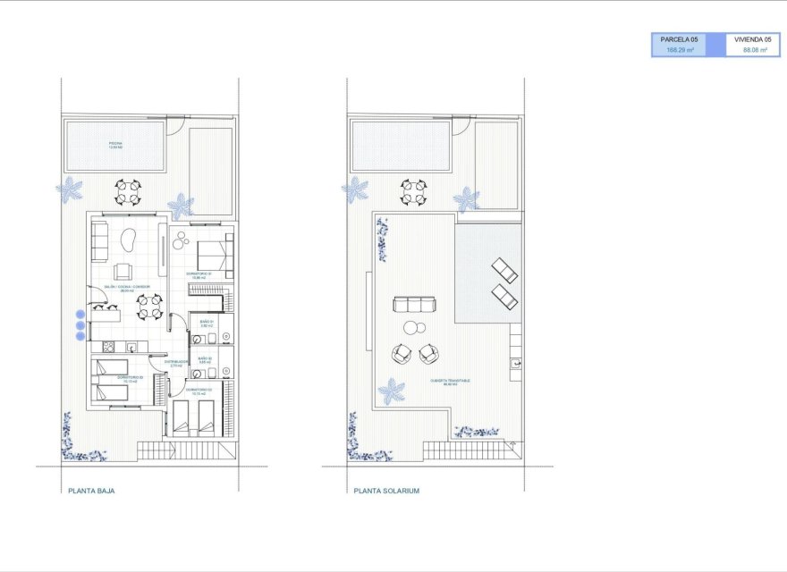 Obra nueva - Villa - Torre Pacheco - El Jimenado